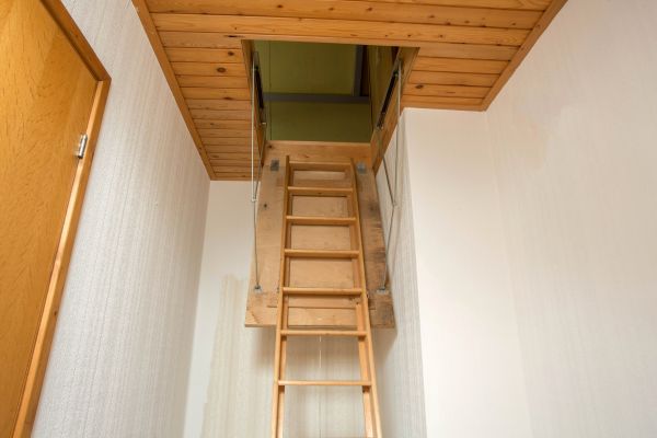 Attic Ladder Installation in Salt Lake City