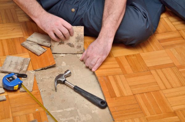 Handyman Floor Repair in Salt Lake City