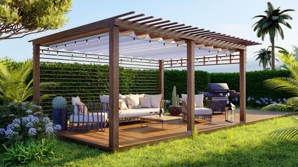Pergola Assembly in Salt Lake City