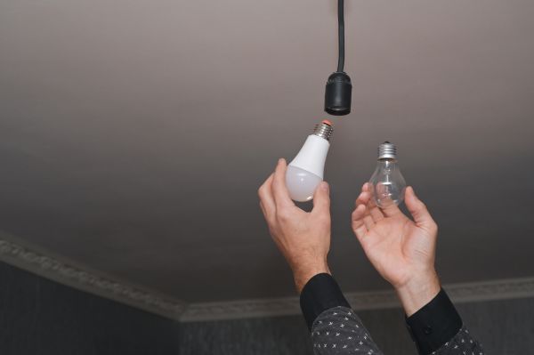 Light Bulbs Replacement in Salt Lake City