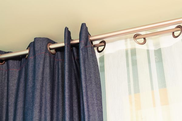 Curtain Rod Replacement in Salt Lake City