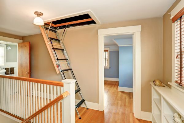 Attic Stairs Repair in Salt Lake City