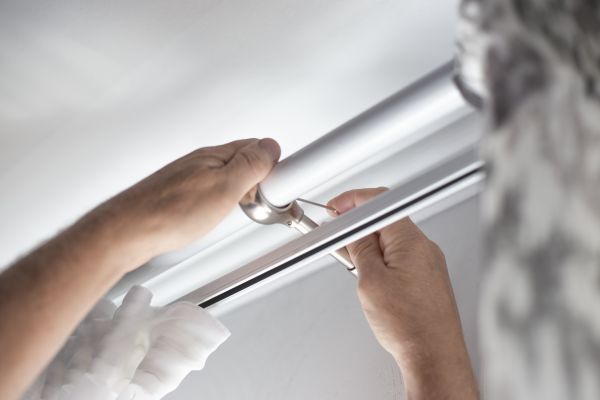 Curtain Rod Installation in Salt Lake City