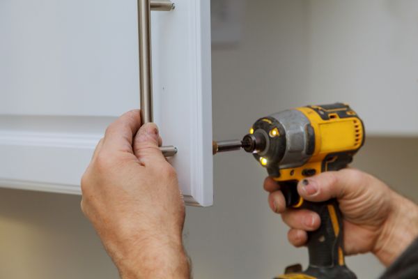 Cabinet Knob Installation in Salt Lake City