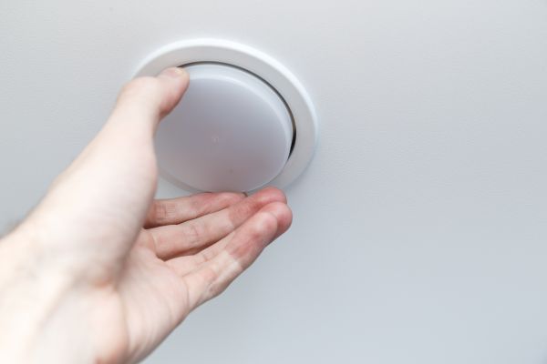 Ceiling Light Bulb Replacement in Salt Lake City