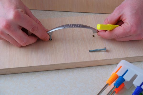 Drawer Handle Installation in Salt Lake City