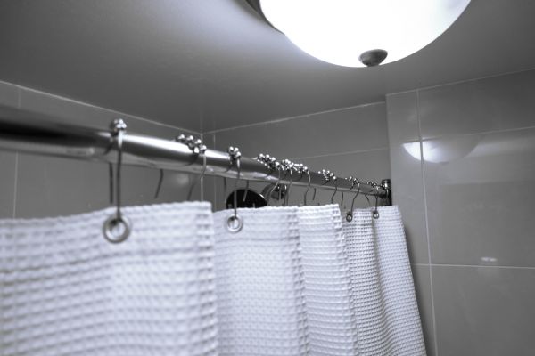 Shower Rod Mounting in Salt Lake City