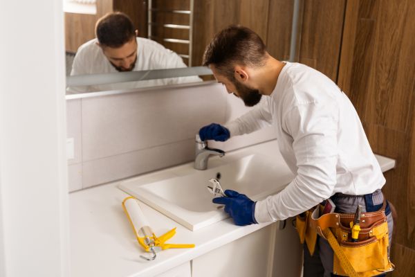 Sink Recaulking in Salt Lake City
