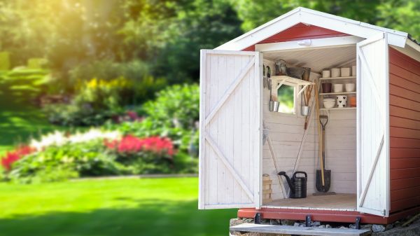 Shed Kit Installation in Salt Lake City