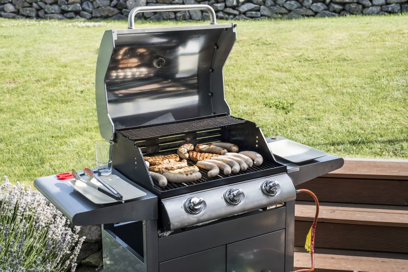 Propane Grill Assembly