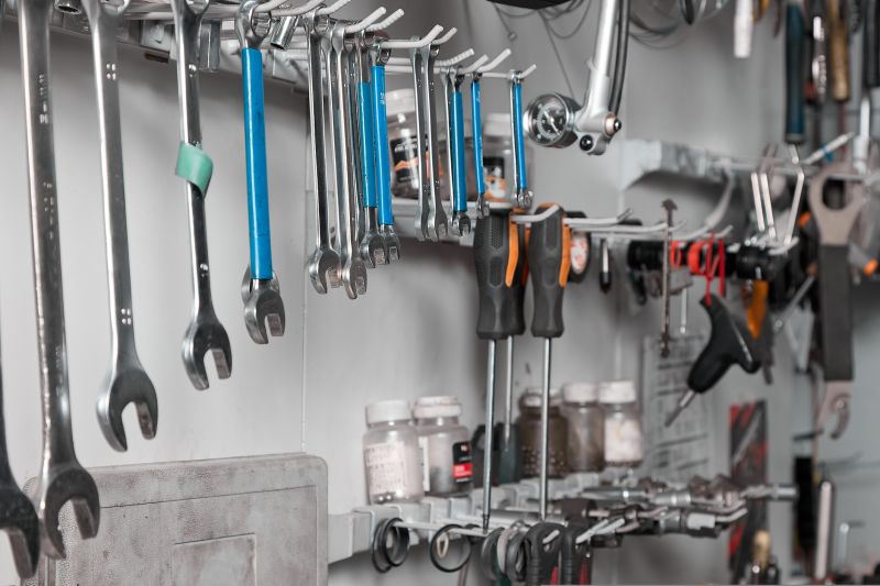 Towel Rack Installation